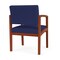 Lesro Lenox Guest Chair, 22.5 in W 26 in L 31.5 in H LW1101 - alternate 2